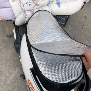 Coussin de siège universel imperméable pour moto, isolation thermique, protection solaire, pour véhicule électrique, chaleur estivale - Product Image 4