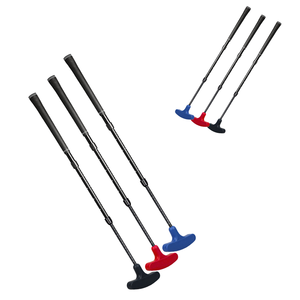 Putter de <span class=keywords><strong>golf</strong></span> télescopique portable pour les voyages, <span class=keywords><strong>mini</strong></span> parcours de <span class=keywords><strong>golf</strong></span>, longueur réglable, équipement d'entraînement - Product Image 1