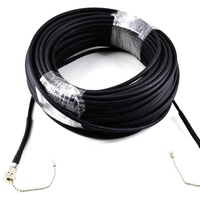 IPA-ODCFUS2-20/0.5 Kabel Serat Optik Berkualitas Tinggi GYFJU Berlapis Baja untuk Blackmagic Sony Ikegami Dengan Konektor Duplex LC IDC