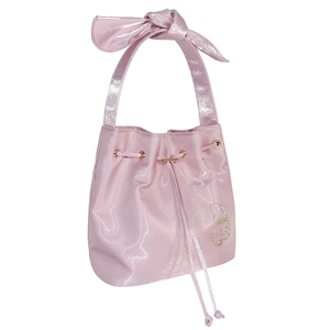 Women's Luxury Bling Fabric Tote Bags Cute Small Handbags with RFID USB for Outdoor Dating Portable Handle School Bag Style back - Product Image 2
