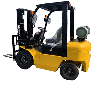 Carretilla elevadora económica YangFT Serie K LPG GCT K21 K25 Motor Nissan N20 Carretilla elevadora de combustible dual - Product Image 1