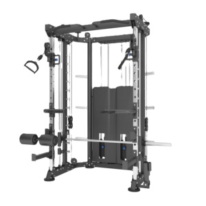 Máquina Smith Multifuncional Comercial, Solución Integral de Entrenamiento de Fuerza para Gimnasios Profesionales - Product Image 1