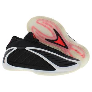 Adidas Anthony Edwards 2 Chaussures de basket-ball unisexes Core Black Zero Metallic Lucid Red - Product Image 4