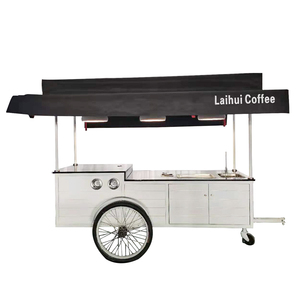 Mobile Ice Cream Cart for Outdoor Ice Cream Display Container <b>Freezer</b> - Product Image 2