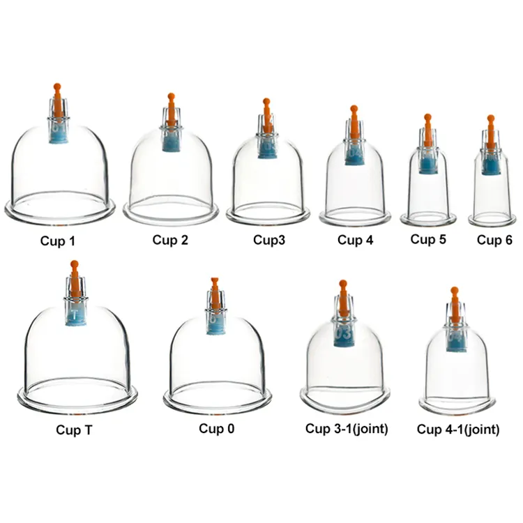 Pz Op Maat Gemaakte Hijama Cupping Tools Body Ce Oem Face Cupping Cup Voor Hijama