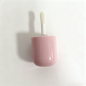 Chai Màu Hồng Nắp Lớn Dính Bàn Chải <span class=keywords><strong>Applicator</strong></span> 4Ml Lip Gloss Ống Bán Buôn Thông Tư Lip Dầu Ống Mỹ Phẩm Lip Men Container - Product Image 5