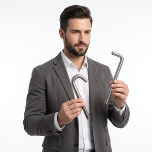 <span class=keywords><strong>Bullone</strong></span> a Gancio OEM in Acciaio Inox <span class=keywords><strong>M6</strong></span>-M100, <span class=keywords><strong>Bullone</strong></span> a Forma di L per Tetti, <span class=keywords><strong>Bullone</strong></span> a J - Product Image 6