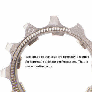 Piñón de Bicicleta de <span class=keywords><strong>Cassette</strong></span> 11 12 13T, Piñón Libre para Bicicleta de Montaña, 10 9 8 Velocidades, Piezas de Piñón - Product Image 4