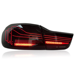 Luz Trasera SJC CSL para BMW Serie 4 F32 F36 F82 F83 M4, Luz de Marcha Trasera + Freno + Reversa + Señal de Giro Dinámica - Product Image 2