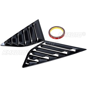For Ford Focus 2012-2018 Exterior Accessories Car Side Rear <b>Window</b> Louver Shutter <b>Cover</b> Rear Quarter Panel <b>Window</b> Chin Body Kit - Product Image 5