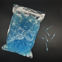 Embouts filtrants jetables de laboratoire stériles universels jaune bleu clair 10ul 100ul 200ul 1000ul Micro Pipette