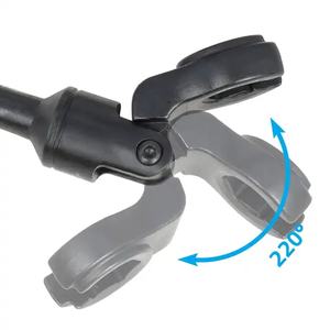 Juego de llaves de anillo de boca abierta 3/8 6PT 6 piezas, llave de vaso flexible para línea de inyector diésel con 12, 14, 16, 17, 18, 19 mm, OEM personalizable - Product Image 4