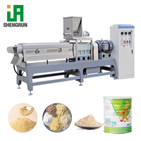 Voedingspoederproductiemachine, poederfabriek, voedingsmiddelen, babyrijstpoeder, voedingsmachine
