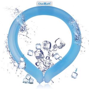 Collier rafraîchissant d'été à glace froide pour le cou, dispositif anti-prise de chaleur - Product Image 5