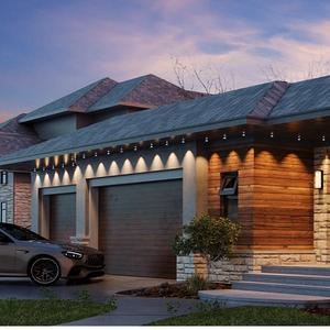 Lumières de Noël LED RGBW extérieures 3000K/4000K/6000K avec indice IP68 Lumières permanentes sur chenilles - Product Image 5