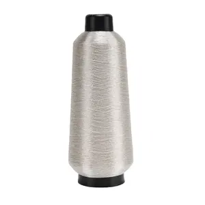 Wholesale Lurex Metallic Yarn Thread Pure Sliver Yarn For Machine MS Type SAK-1