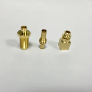 Factory Customized Full Range Copper Connector PEX Fittings Male Female Thread Elbow Tee Bushing Fittings
