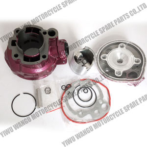 <span class=keywords><strong>Kit</strong></span> cylindre et Piston en aluminium pour Yamaha <span class=keywords><strong>AM6</strong></span>, ensemble de <span class=keywords><strong>moteur</strong></span> de moto avec joint cylindre - Product Image 1