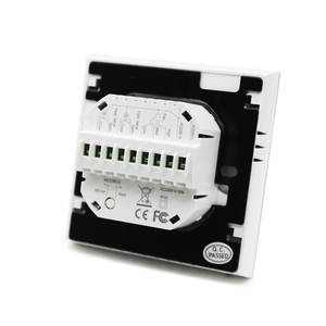 थर्मोस्टेट कारखाने OEM वाईफ़ाई स्मार्ट रूम के लिए थर्मोस्टेट पंखे का तार हीटिंग और ठंडा थर्मोस्टेट गर्म तापमान नियंत्रक - Product Image 5