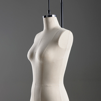 Mannequin de couture en tissu pour vêtements, corps entier avec jambes, forme de robe suspendue, mannequin masculin, féminin, enfant, formes de couturière