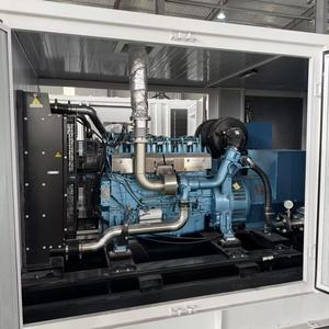 Generador de Gasolina Silencioso Weichai Original de 150 Kw, 100 Kw, 200 Kw, 50/60 Hz, 1500/1800 RPM, Generadores de Energía de Gas Natural, GNC, GNL - Product Image 1