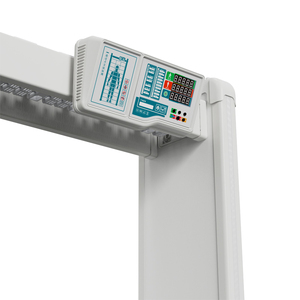 Detector de Metales Industrial de 33 Zonas con Escáner de Seguridad para Puertas, de Plástico ABS + Hierro, Precio de Fábrica - Product Image 4