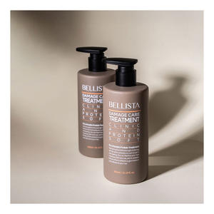 [BELLISTA] Tratamiento Clínico para el Cuidado del Cabello Dañado 300ml Champú de Proteína de Seda One Shot Care Reparación de Daños Severos Cabello Débil - Product Image 4
