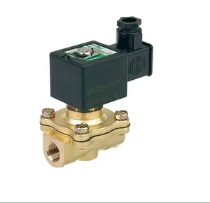Válvula Solenoide Serie 8210 8210G129 para Control de Automatización de Gas, Latón/Acero Inoxidable, Tamaño de Puerto de 1/2-2.5 Pulgadas 8210G129 - Product Image 1