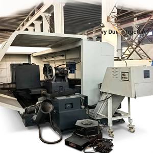 <span class=keywords><strong>Torno</strong></span> Horizontal CNC de Servicio Pesado con Sistema <span class=keywords><strong>FAGOR</strong></span> para Mecanizado de Rodillos de Ejes de Aerogeneradores - Product Image 2
