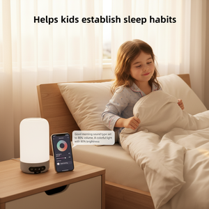 Machine à <span class=keywords><strong>bruit</strong></span> <span class=keywords><strong>blanc</strong></span> portable rechargeable, 15 sons, <span class=keywords><strong>pour</strong></span> la relaxation nocturne, soulagement émotionnel et du stress, haut-parleur Bluetooth, aide au sommeil <span class=keywords><strong>pour</strong></span> adultes - Product Image 4