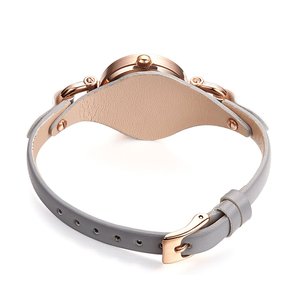 <span class=keywords><strong>Montre</strong></span> pour <span class=keywords><strong>femme</strong></span> en quartz or rose, bracelet en cuir OEM, boîtier en alliage tendance, cadran en verre, <span class=keywords><strong>Seiko</strong></span> Reloj Mujeres Pulsera Bracelet - Product Image 4