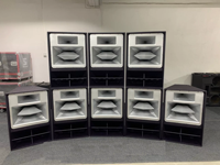 Sistem Speaker Line Array 3-Way 15" AP-EVO 6E Pro Profesional untuk Sistem Suara Acara Luar Ruangan Berdaya Tinggi
