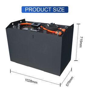 AIANSHI 51.2V 460Ah LiFePO4 Lityum Pil Derin Deşarjlı Şarj Edilebilir HANGCHA CPD20/25A-Z-48V Elektrikli Forklift için Yedek Batarya - Product Image 2