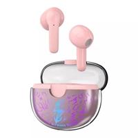 Casque sans fil Bluetooth 5.1, écouteurs de jeu miniatures intra-auriculaires, son Hi-Fi, contrôle tactile, casques sportifs