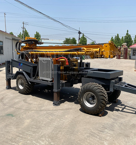 Nước nhỏ giếng khoan Giàn Khoan Bánh xe gắn bền thủy lực nước giếng khoan Giàn Khoan | thiết bị lỗ khoan hiệu suất cao - Product Image 4