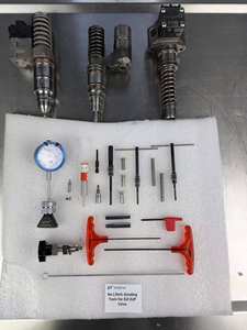Herramientas de rectificado de acero de alto carbono DIP NO.136(4) para válvulas de inyectores EUI EUP con ajuste AC - Product Image 2