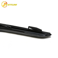 Pour BMW M5 F90, garniture de garde-boue en fibre de carbone forgée, prises d'air latérales en carbone, grille de remplacement à clipser, 2018+