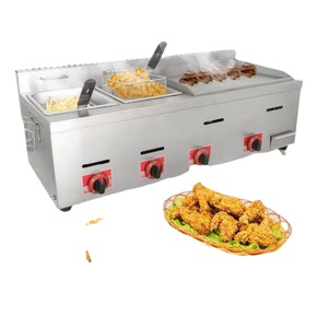 Hotel Restaurant Desktop Gas Grill <b>Pan</b> Griddle 304 Versatile Cooking - Product Image 3