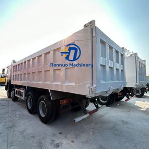 Camiones Volquete Rennuo Howo 8x4 6x4 <span class=keywords><strong>4x4</strong></span> Usados 380 371 375 440 Camiones Volquete Usados en Venta - Product Image 3