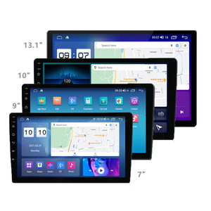 9 10 Inch Cán Điều Hướng Xe Stereo Âm Thanh Đài Phát Thanh <span class=keywords><strong>Android</strong></span> 11 12 Máy Nghe Nhạc DVD Hệ Thống Màn Hình Para Carro - Product Image 1