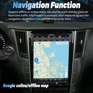 Reproductor de Video con Pantalla Táctil para Infiniti Q50 Q50L 2012-2023, Navegación GPS, Radio para Auto, Carplay, Android Auto, Estéreo, Unidad Principal, 12.1 Pulgadas - Product Image 5