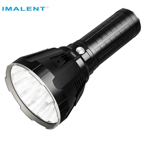 IMALENT-linterna LED MS18 de 100000 lúmenes, resistente al agua, con batería de 21700, carga inteligente, más fuerte - Product Image 3