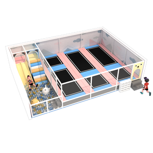 幼稚園のための高品質管理子供遊び場屋内家の安全バリア - Product Image 3