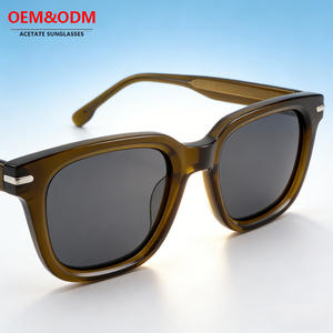 Güneş Gözlükleri Asetat Güneş Gözlükleri ve Kişiselleştirilmiş Güneş Gözlükleri UV400 Korumalı Erkek ve Kadınlar İçin Açık Hava Kullanımı İçin Lensler - Product Image 2