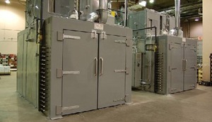 Horno Industrial de Alta Demanda para Tratamiento Térmico, Secado, Curado y Aplicaciones de Recubrimiento en Polvo de la India - Product Image 6