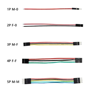 ש"י סיטונאי 1007 24AWG דופונט 2.54 PVC חוט לרתום עם מחברים