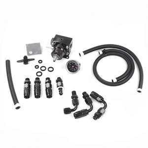 ชุดอุปกรณ์ดัดแปลงรางน้ำมันเชื้อเพลิงเทอร์โบชาร์จเจอร์สำหรับ Honda Civic RSXSi K20 K24 2.0/2.4L - Product Image 2