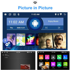 أندرويد 15 مشغل سيارة مشغل فيديو للسيارة من أجل من من من من من نوع WIFI راديو ستيريو ومرآة - Product Image 3