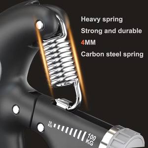 Gran oferta, empuñaduras de mano ajustables para Fitness corporal, ejercitador efectivo para fortalecer los dedos - Product Image 3