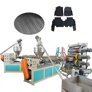 <span class=keywords><strong>Ligne</strong></span> de production de feuilles extrudeuses de plastique 3D TPE TPO machine de fabrication de tapis de sol pour voiture - Product Image 1